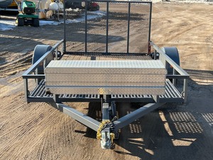 2020 Single-Axle Homemade Utility Trailer