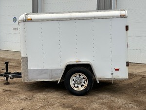 2023 Single-Axle Homemade Enclosed Trailer