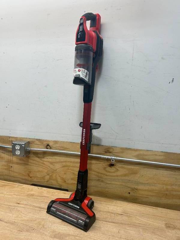 Craftsman v20 discount cordless stick vacuum