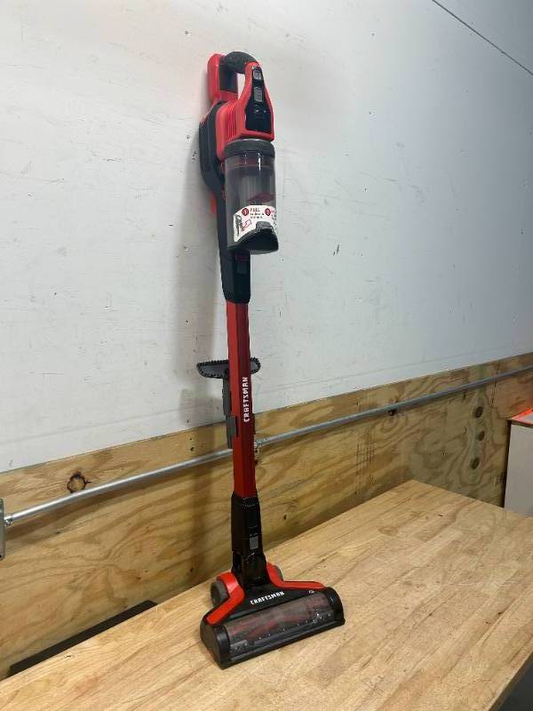 Craftsman V20 Cordless Stick Vacuum Cordless Stick Vacuum Collection