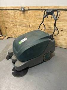 lot 2 image: NOBLES Scout 9 Large Battery Walk-Behind Sweeper