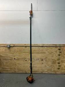 lot 11 image: STIHL HT 131 Gas Powered Pole Pruner