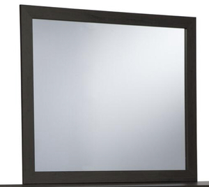 lot 13 image: Ashley Furniture Harlinton - Warm Graycharcoal Bedroom Mirror (B325-36)
