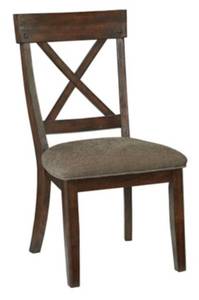 lot 4 image: ASHLEY Set of 2 Dining Chairs
