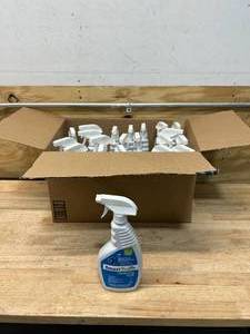 lot 72 image: SMART TOUCH Lot of 22 Bottles of- Disinfecting Spray (22 ounces each)