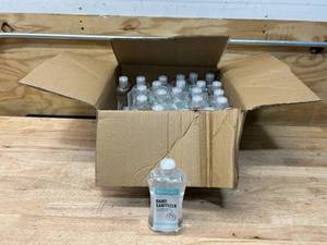 lot 75 image: DEFENDR Lot of 24 Bottles of Hand Sanitizer (16 oz each)