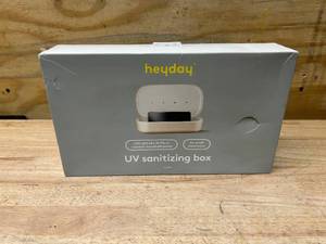 lot 130 image: HEYDAY UV Sanitizing Box