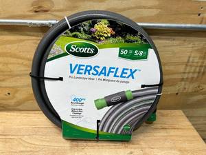 lot 25 image: SCOTTS Versaflex Landscape Hose- 50 ft