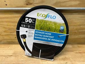 lot 29 image: ECO FLO 50 ft Soaker Hose