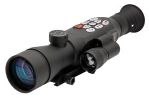 lot 6 image: X-VISION Xtreme 4-8x Night Vision Scope XANS500