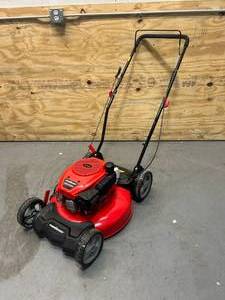 lot 14 image: POWERSMART PSM2521CR 21 2-in-1 Gas Push Lawn Mower