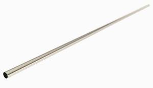 lot 79 image: GINGER 1139R-6PN 6-ft, Polished Nickel, 6 Shower Rod