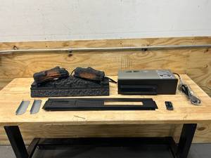 lot 81 image: Electric Fireplace Insert