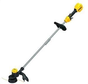 lot 10 image: DEWALT 20V MAX Cordless Battery Powered String Trimmer (Tool Only)