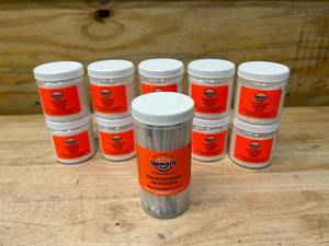 lot 17B image: TANNERITE 12 Pack 10 Binary Reactive Rifle Targers