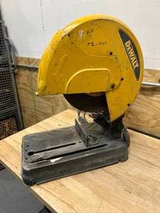 lot 63 image: DEWALT D28700 14 (355mm) Chop Saw