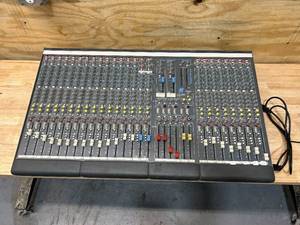 lot 56 image: ALLEN&HEATH GL2000 24 Channel 4 Group Sound Reinforcement Console