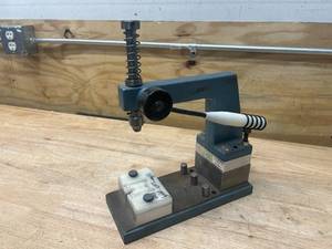 lot 112 image: PunchStamping Tool