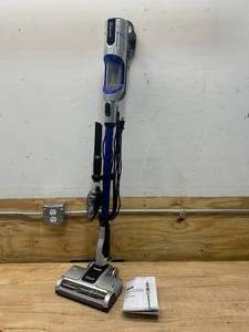 lot 57 image: SHARK HZ255 Power & Precision UltraLight Pet Corded Stick Vacuum w Self-Cleaning Brushroll