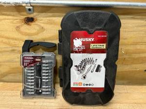 lot 115 image: HUSKY Lot of 2- Tool Sets