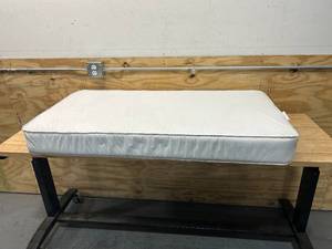 lot 88 image: Baby Crib Bed 52 L x 27 W x 6 H