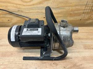 lot 90 image: ULILITECH 1-HP Stainless Steel Lawn Pump