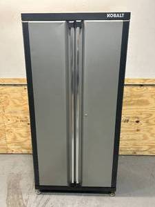 lot 92 image: KOBALT Garage Cabinet