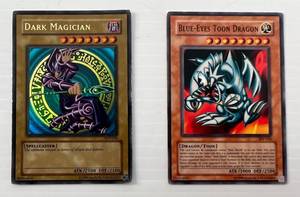 lot 18 image: Yu-Gi-Oh Trading Cards In Protective Sleeves