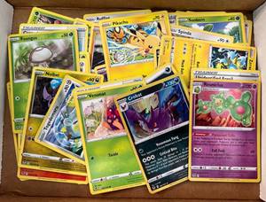 lot 20 image: Pokemon Trading Cards