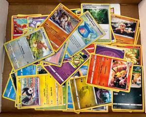 lot 21 image: Pokemon Trading Cards