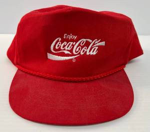 lot 25 image: Vintage Coca-Cola Snapback Hat