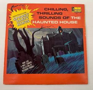 lot 28 image: Disneyland Records Chilling Thrilling Sounds Of The Haunted House Album