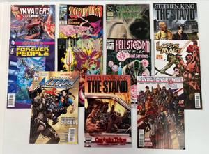 lot 29 image: Group Of Misc.Comics