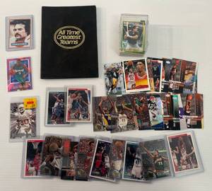 lot 41 image: Group Of Misc. Sports Cards