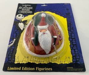 lot 55 image: 2002 Tim Burtons Nightmare Before Christmas Limited Edition Figurine NIB