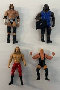 lot 61 image: Group Of Wrestling Action Figures