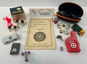 lot 64 image: Group Of Misc. Vintage Collectibles And More