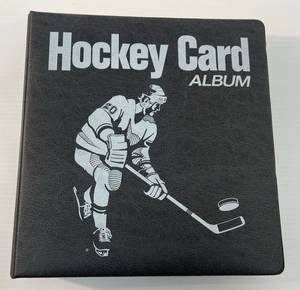 lot 67 image: Album Full Of Misc. Hockey Cards