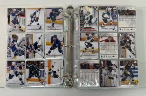 lot 68 image: Album Full Of Misc. Hockey Cards