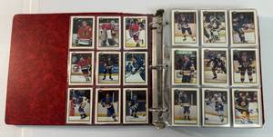 lot 72 image: Album Full Of Misc. Hockey Cards