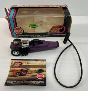 lot 78 image: 1972 SSP Super Sonic Power (Scorpion) With Original Box, Catalog And More