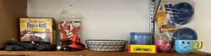 lot 106 image: Shelf Full Of Misc. Items