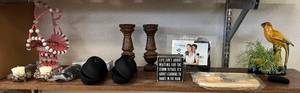 lot 109 image: Shelf Full Of Misc. Items