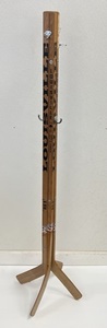 lot 111 image: Vintage Louisville Hockey Stick Coat Rack