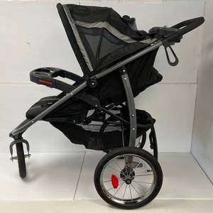 lot 112 image: Graco Three Wheel Baby Stroller