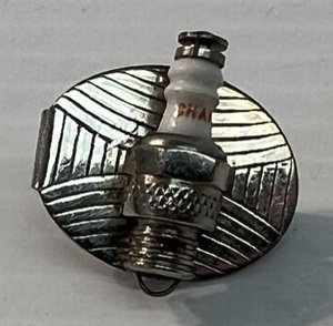 lot 146 image: Vintage 1950s Champion Spark Plug Tie Clip