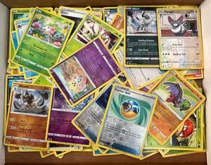 lot 159 image: Box Of Pokemon Cards