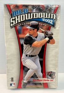 lot 161 image: Sealed 2002 MLB Showdown Factory Sealed Two Player Starter Set 4640