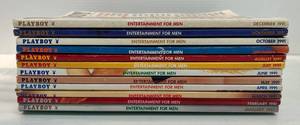 lot 171 image: 1991 Full Set Of Mens Magazines Including La Toya Jackson, Shannon Tweed And More