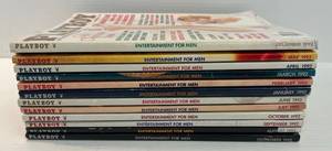 lot 172 image: 1992 Full Set Of Mens Magazines Including Sharon Stone And More
